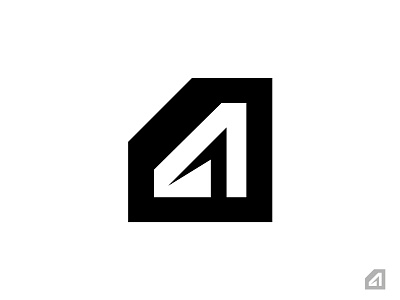 A Monogram logo logo for sale sign