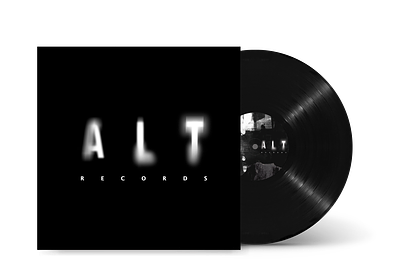 ALT Records 3d animation branding graphic design logo motion graphics otavio santiago otavio santiago design otavio santiago designer techno techno music