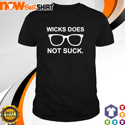 Jordan Wicks does not suck shirt