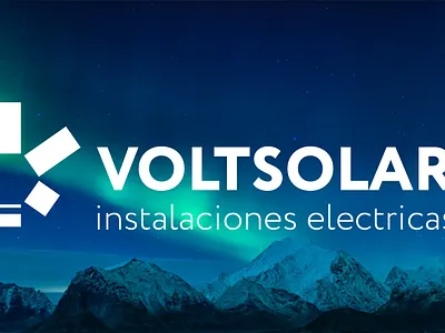 voltsolar.eu branding design graphic graphic design logo solar tecnology