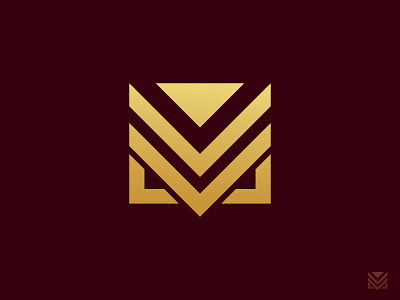 Letter MV or VM logo brand logo for sale