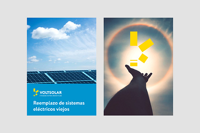 voltsolar.eu branding design electricity graphic graphic design logo sol solat sun tecology
