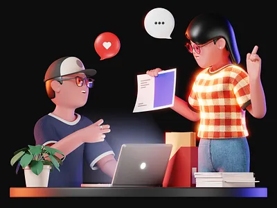 Design Brainstoming 🧠 3d 3d art 3dillustration blender3d graphic design