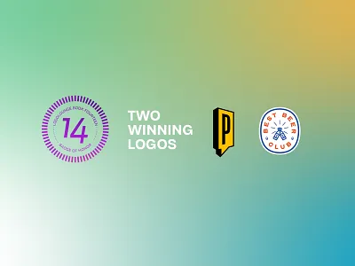 Logolounge 14. I made it in. beer logo best beer club branding design logo design logolounge logolounge 14 perspective logo trend report trend report 2023