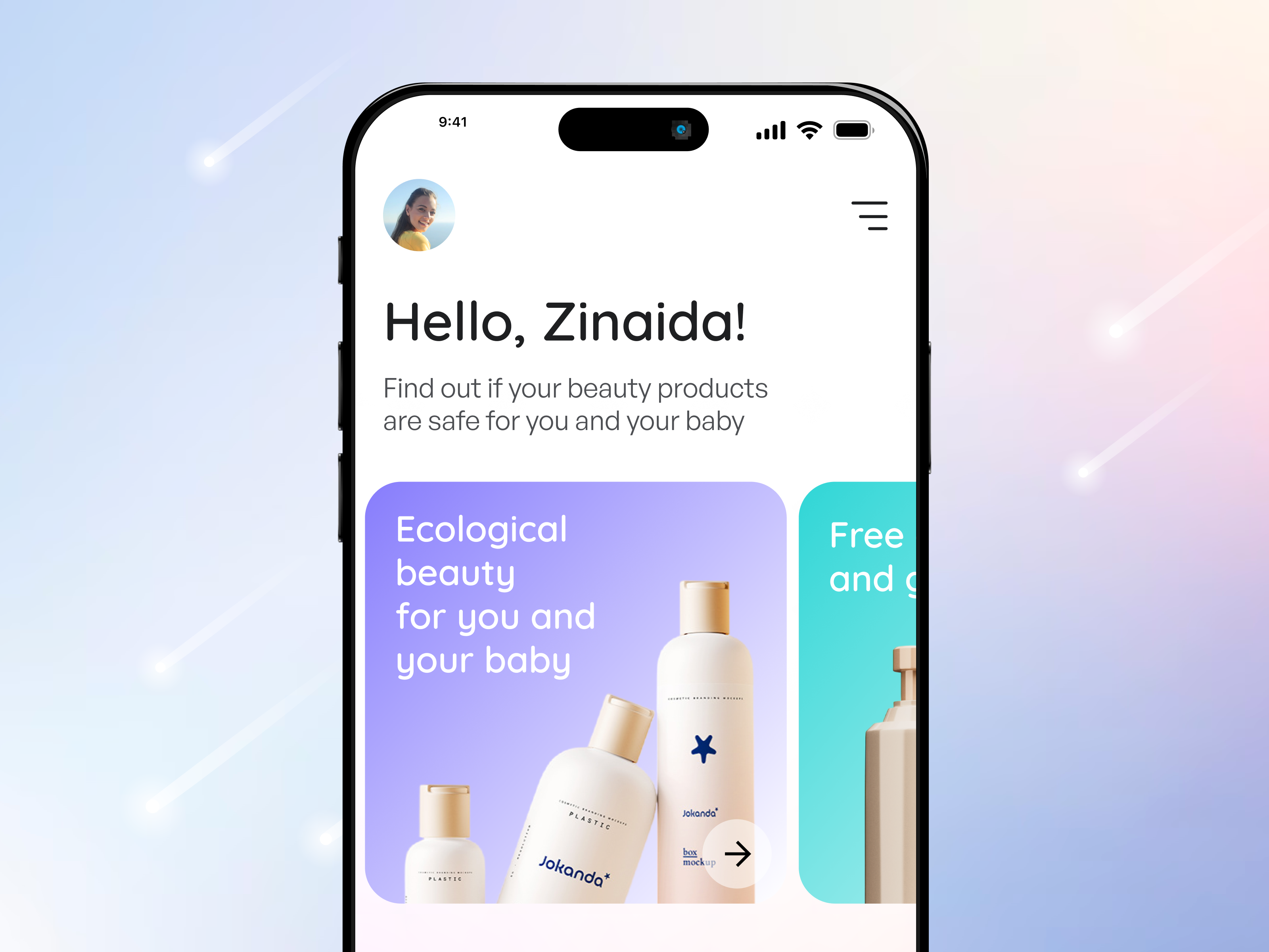 Cosmetic Product Scanner Mobile iOS App by Purrweb UI/UX Agency on Dribbble