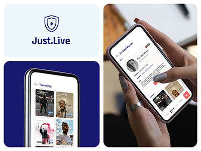 Just Live: Interactive community app designed to keep you safe app appdesign branding design figma graphic design ui ux webdesign