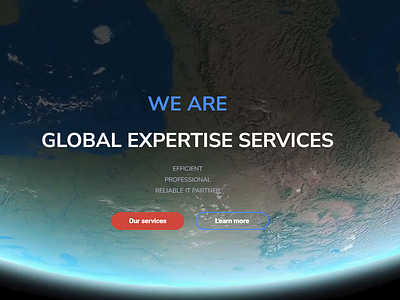 Global Website design econev evgheniiconev lizzardlab logo ui