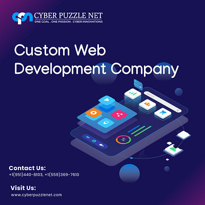 Custom Web Development Company - Cyber Puzzle Net custom web development company digital marketing company software development company web design company web development company