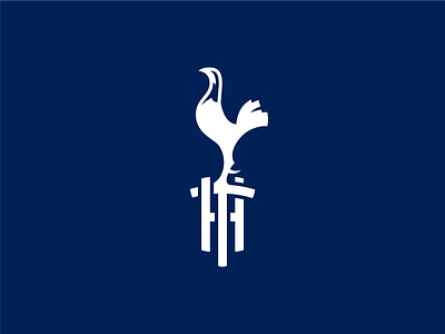 Tottenham Hotspur - Logo rebrand branding design foot football graphic graphic design hotspur illustration logo premier league premiere league rebrand redesign soccer tottenham tottenham hotspur typography vector