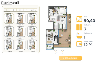 REAL ESTATE STERE 2 design econev evgheniiconev lizzardlab realestate ui