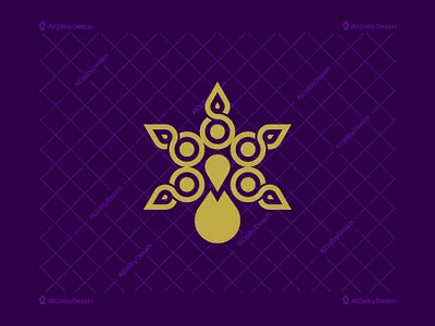 Star Peacock Logo beauty brand elegant fashion identity logo logodesigner modern peacocok star