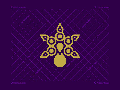 Star Peacock Logo beauty brand elegant fashion identity logo logodesigner modern peacocok star