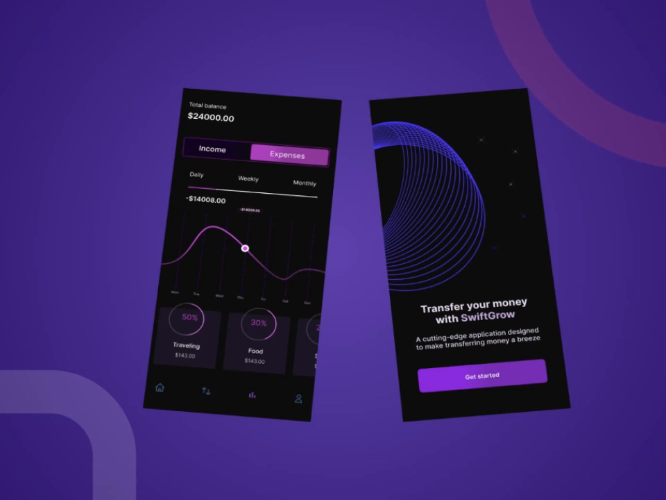Payment App Mobile Ui Animation by Brian_Visuals on Dribbble