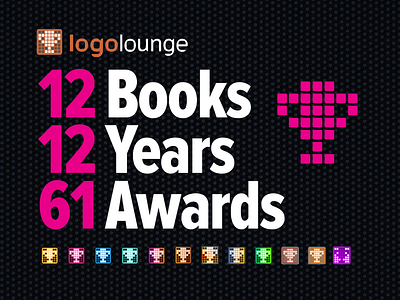LogoLounge 14 Award Winners 2023 award badge of honor branding logo logo design logolounge logolounge 14 logos winner