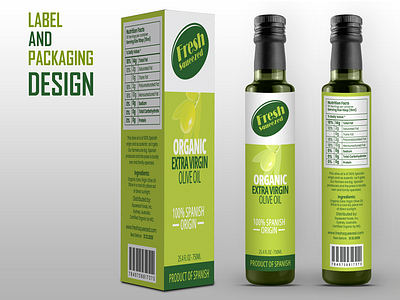 Olive Oil Label & Packaging branding cover packaging custom labels custom packaging graphic design label packaging design label design logo olive oil olive oil label packaging packaging packaging design