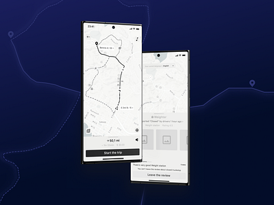 TIR – Discovery Phase for a logistics mobile application analysis application business analysis development discovery phase graphic design logistics logistics company mobile app mobile application mobile design mobile development product product vision prototype soloway soloway tech transportation uiux ux