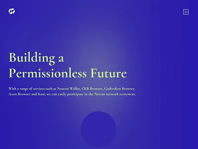 Landing Page Program landing page ui web webdesign