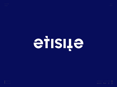 Etisite logo (unused) branding design logo logodesign logotype minimal vector