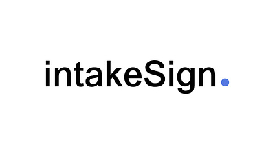 Logo for online sign website adobe illustrator branding clean design design dot font graphic design illustration logo minimalism minimalistic sans serif vector white background