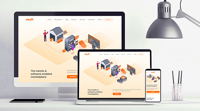 Swyft Store web design