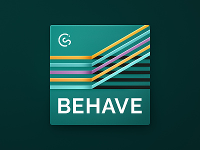 Behave – B2B Podcast b2b podcast branding cybersecurity cybsafe illustration podcast podcast artwork podcast cover