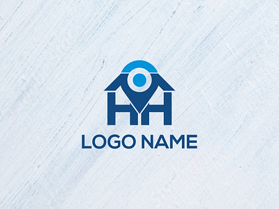 modern house logos