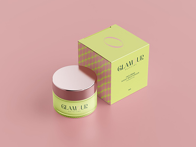 Skincare Branding | Glamour Skincare beauty beauty packaging branding cosmetics cosmetics brand identity cosmetics branding cosmetics packaging graphic design logo skincare skincare brand skincare brand identity skincare branding skincare packaging