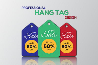 Hang Tag Design | Price Tag Design branding design graphic design price tag sale tag