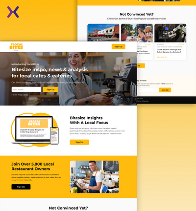 SaaS Landing Page/ Craver branding design dribbble shot graphic design illustration landing page design landingpage lead generation ui ux