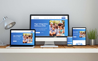 Vigor Integrative web design