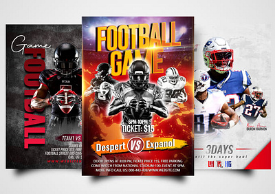 Sports Flyer Design branding design flyer graphic design sports flyer