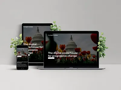 The Digital Cand web design