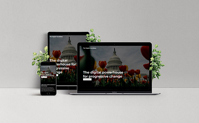 The Digital Cand web design