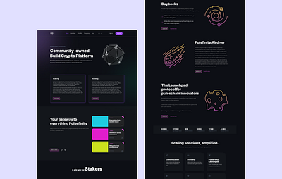 UI/UX Designs for Cryptocurrency Websites cryptocurrency ux