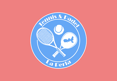 Logo Design design graphic logo padel tennis