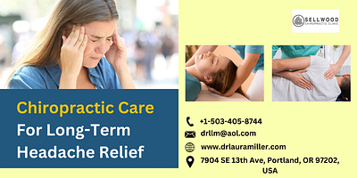Chiropractic Care For Long-Term Headache Relief chiropracticcare chiropractor chronicheadache chronichealthissues health