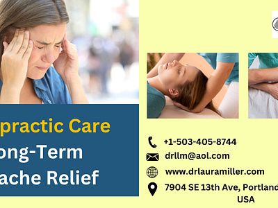 Chiropractic Care For Long-Term Headache Relief chiropracticcare chiropractor chronicheadache chronichealthissues health