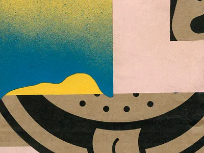 C.C #2 collage illustration imagemaking