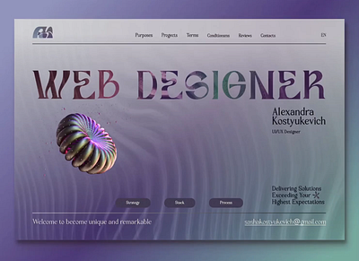 Contact Page contacts dailyui graphic design illustration logo ui ui ux web web design website