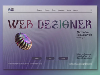 Contact Page contacts dailyui graphic design illustration logo ui ui ux web web design website