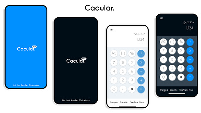 Calculator Ui (Daily Ui 004) branding dailyui design graphic design ui ux