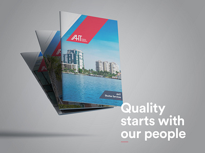 AHT Brochure Design branding brochure catalogue design magazine typography