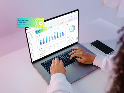 Analytics dashboard — Dashcode UI admin dashboard admin pannel analytics analytics design analytics design ui branding dashboard dashboard ui dashboard ui kit dashcode design figma graphic design landing page personal dashboard sales dashboard ui ui kit uiux ux design