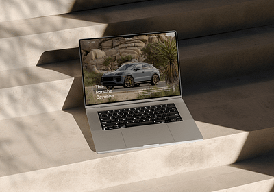 Porsche - landing page aspiration automotive car craftsmanship exclusivity heritage highend innovation luxurycars performance porsche premium sportcar storytelling ui userfriendly userinterface ux webdesign website