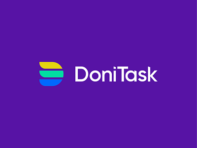 DoniTask brand design graphic design identity logo logoideas logos logotype task vector