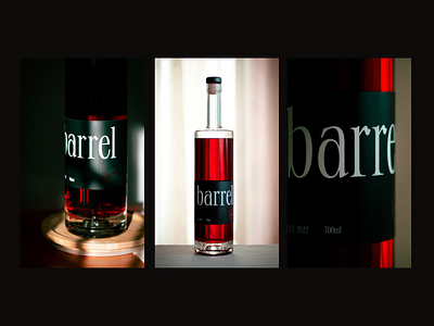Barrel by BRO branding design packaging photography