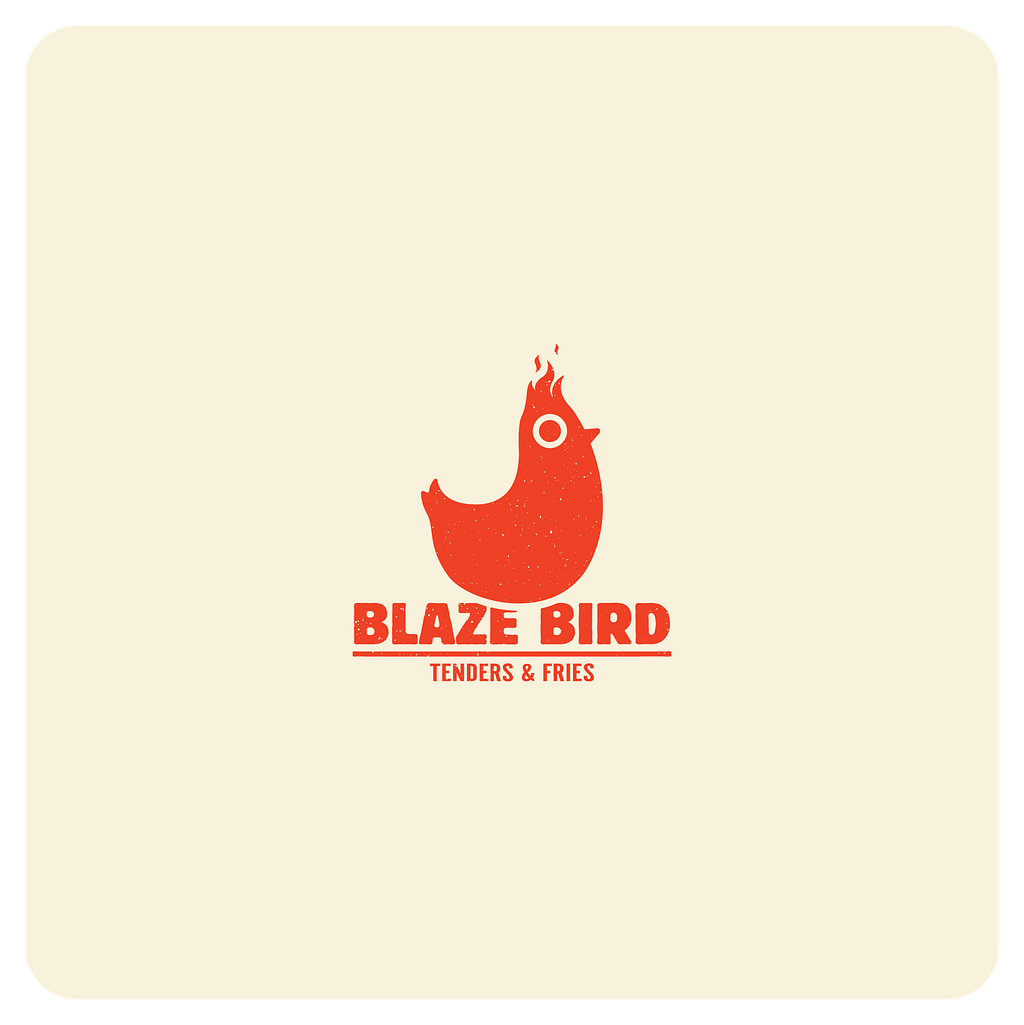 Blaze Bird Logo By Adrian Voicu On Dribbble