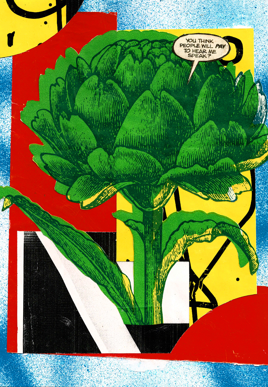 C.C #15 collage illustration imagemaking