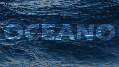 Ocean 3d 3d animation 3d blender animation animação animação 3d blender eevee motion simulation simulação