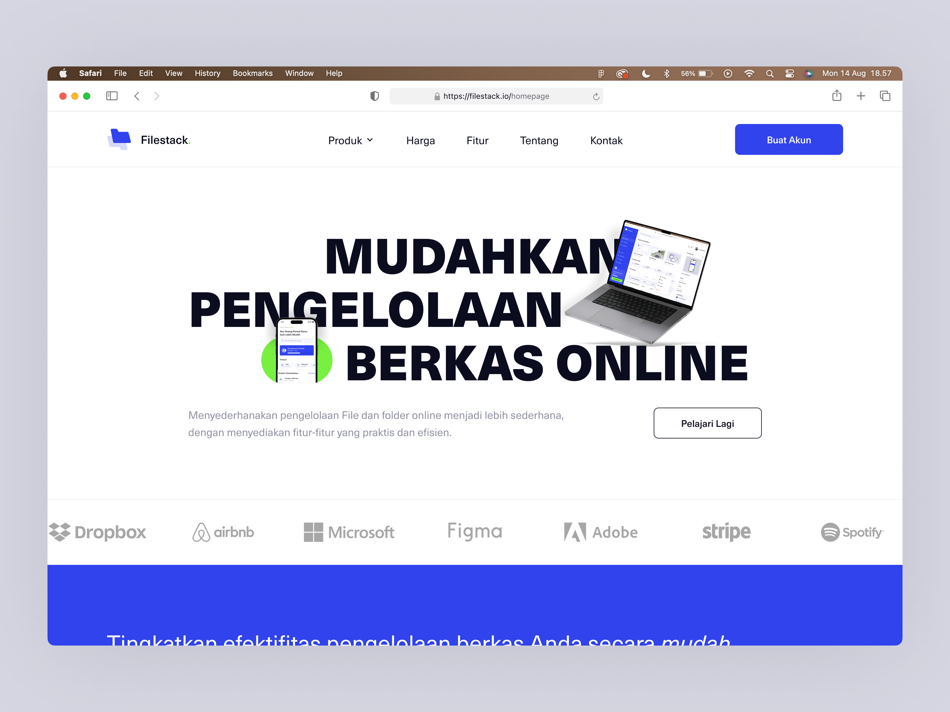 Storage Management Website branding clean cleaning cloud storage design file folder icon landing page landingpage management saas saas landing page saas website simple space storage ui web website